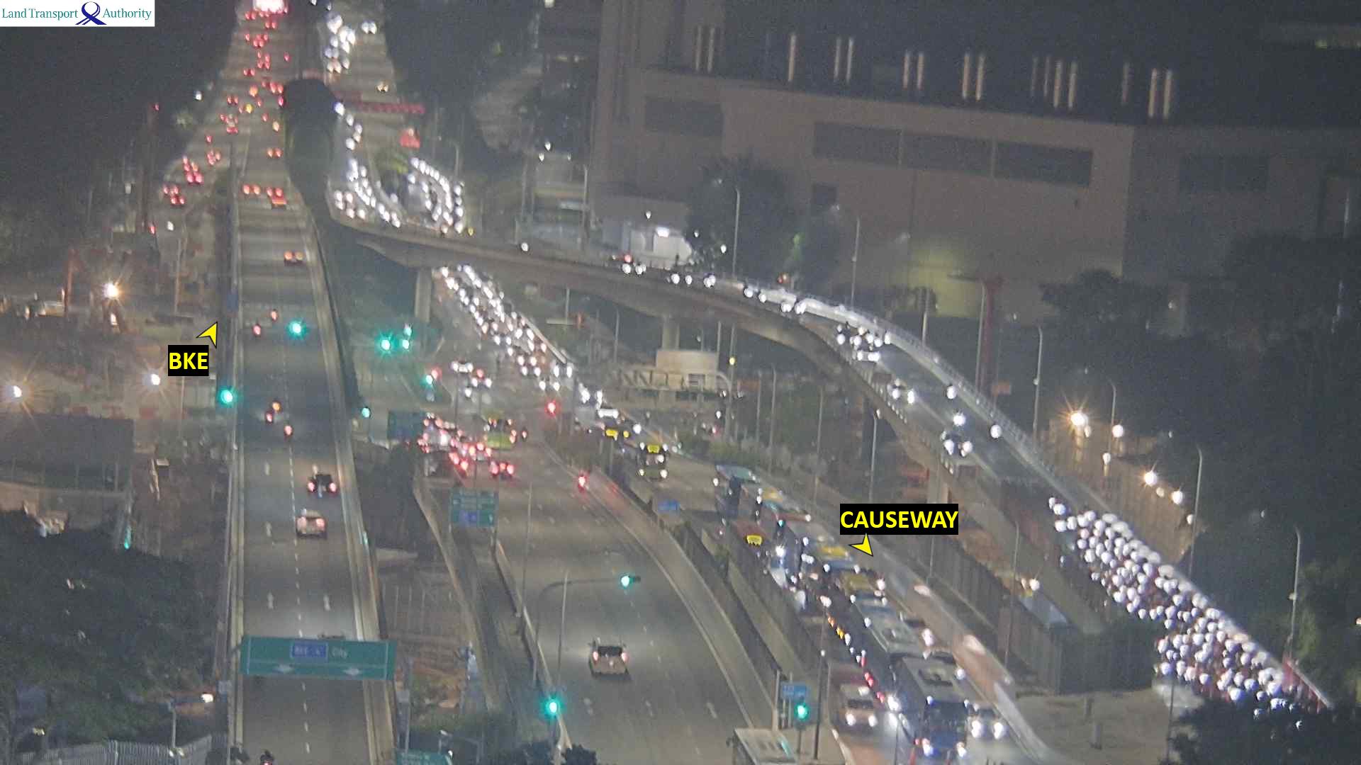 Woodlands Checkpoint (Towards BKE)