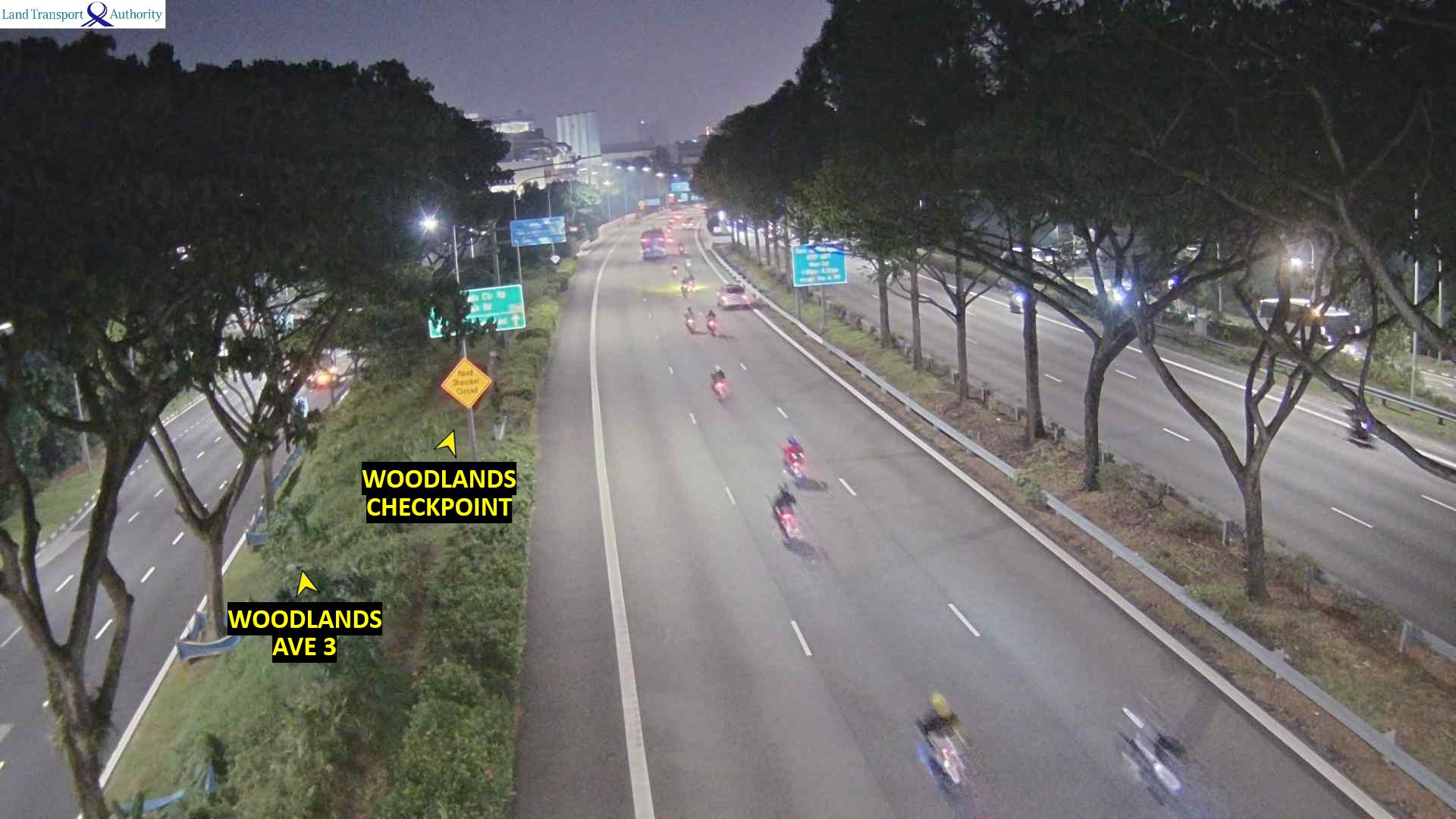 BKE (Towards Woodlands Checkpoint)